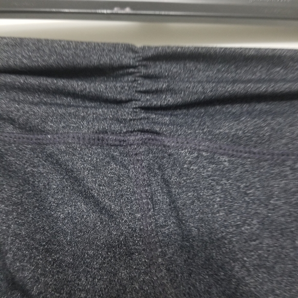 Women's Flare Leggings - Gray - Medium - Picture 5 of 7